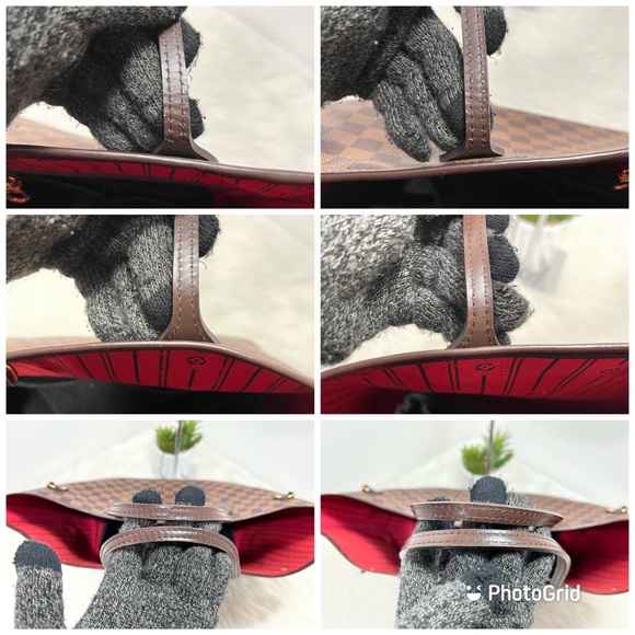 Neverfull GM DE w/ LV Twilly (Price is for Both) - Picture 12 of 16